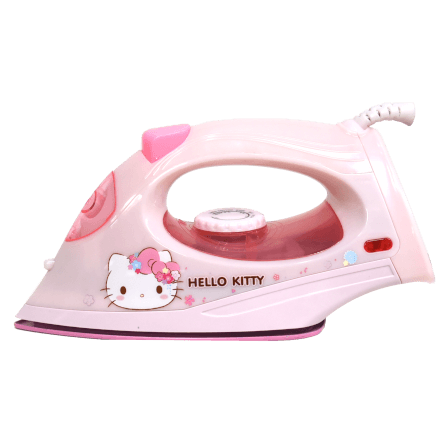 เตารีดไอน้ำ KASHIWA รุ่น HD-194 ลาย HELLO KITTY สีชมพู_0